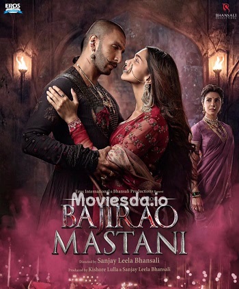 Bajirao Mastani (2015) - Tamil Movie Poster